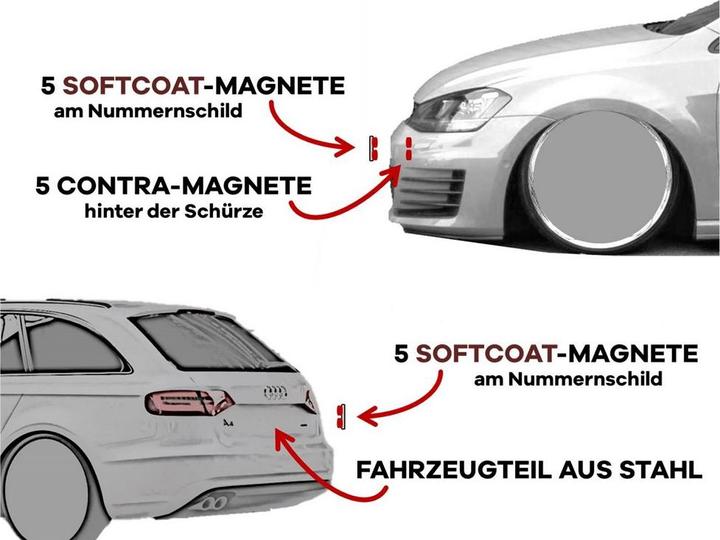 Actual product image FrameOff Number frame