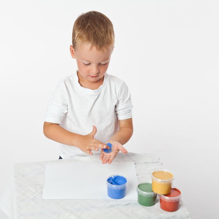 Image du produit Grünspecht Bio-Fingermalfarbe (480 ml)