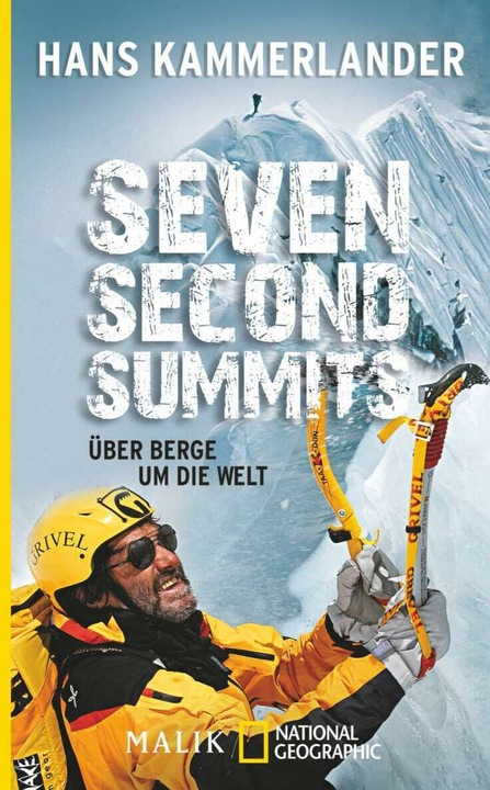 Produktbild Seven Second Summits (Deutsch, Hans Kammerlander, 2014)