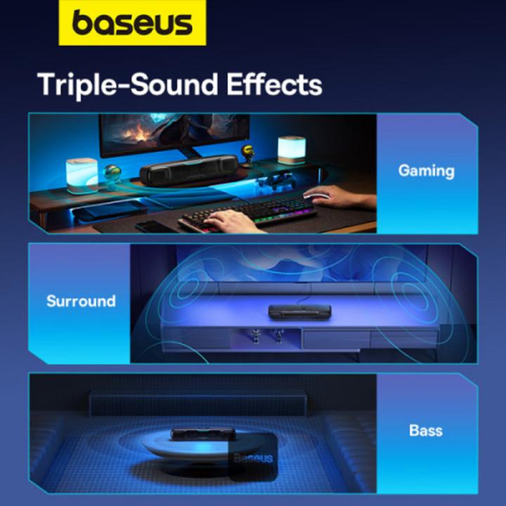 Produktbild Baseus Mini Soundbar AeQur DS10 (black) (20 W)