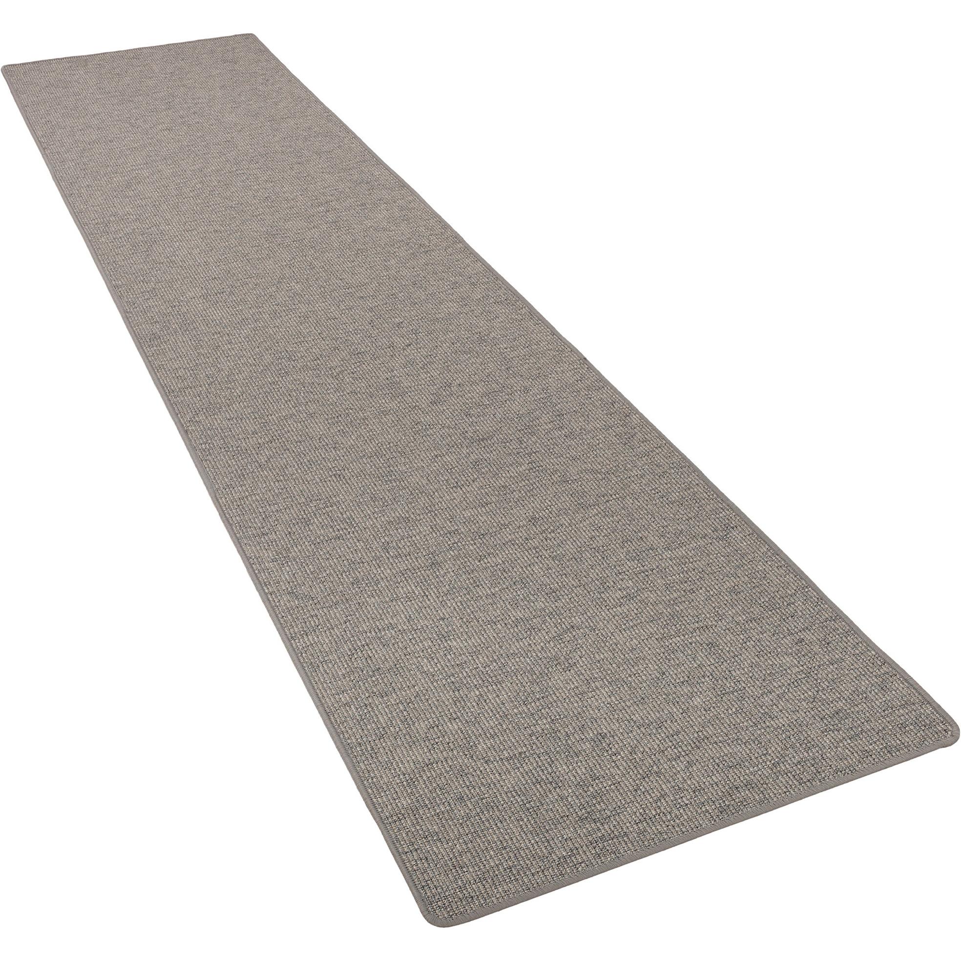 Snapstyle, Teppich, Natur Sisal-Optik Teppich Taff Läufer (80 x 320 cm)