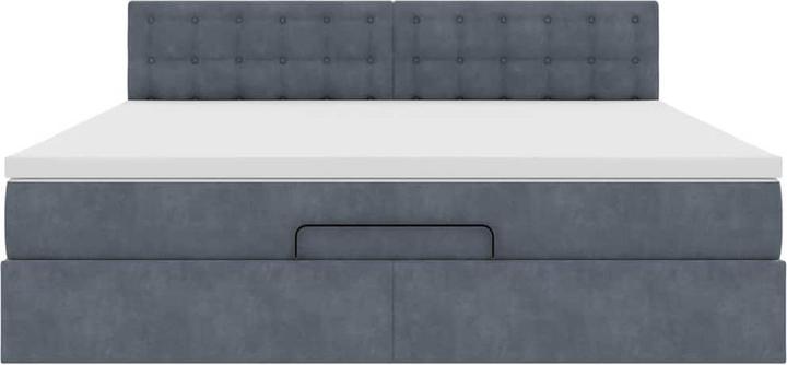 Produktbild vidaXL Ottoman-Bett (160 x 200 cm)