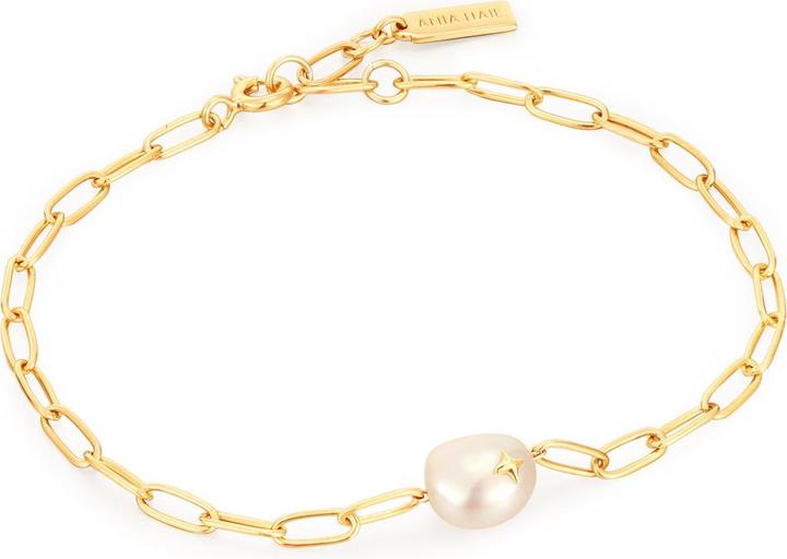 Produktbild Ania Haie Armband Pearl Power B043-03G Damen (16.50 cm, Sterling Silber 925)