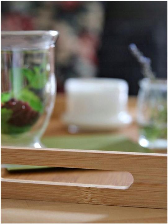 Actual product image Fs-Star Bamboo serving tray 38x25x4cm