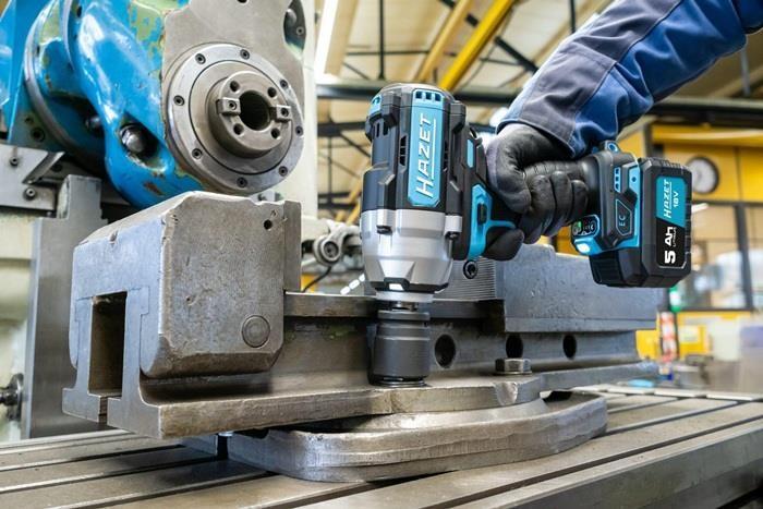 Produktbild HAZET Akku-Schlagschrauber 9512-950 (Akkubetrieb)