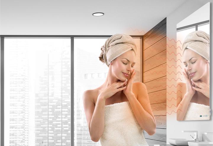 Actual product image Sonnenkönig Heater mirror (600 W)