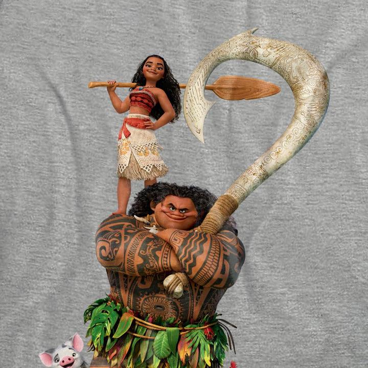 Produktbild Moana TShirt meliert (L)