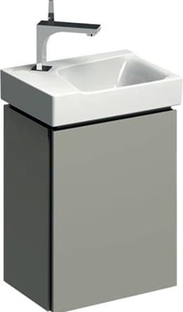 Geberit Xeno 2, meuble sous-lavabo 500.502. 380x525x265mm, 1 porte (38 x 26.5 x 52.5 cm)