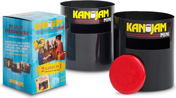 Actual product image Kanjam Mini Game Frisbee black / red