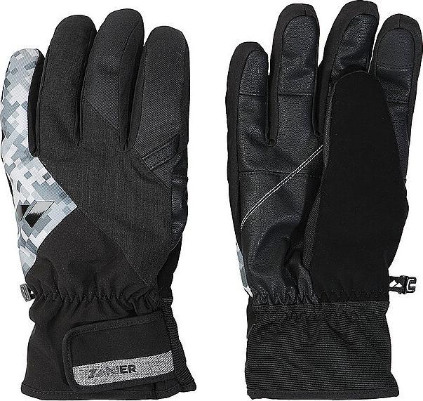 Actual product image Zanier Gloves Saalbach GTX (10)