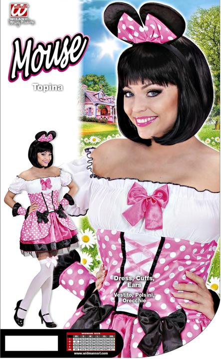 Produktbild Widmann Kostüm Süsse Maus (M)