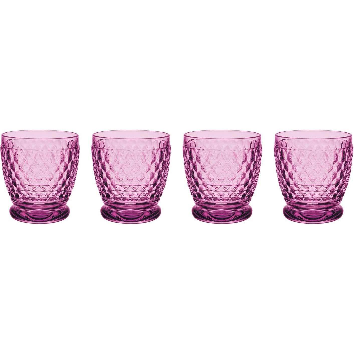 Villeroy & Boch Becher Boston Coloured, Cocktailgläser, Rosa