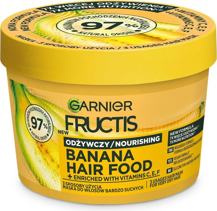 Garnier Banana hair food (400 ml)
