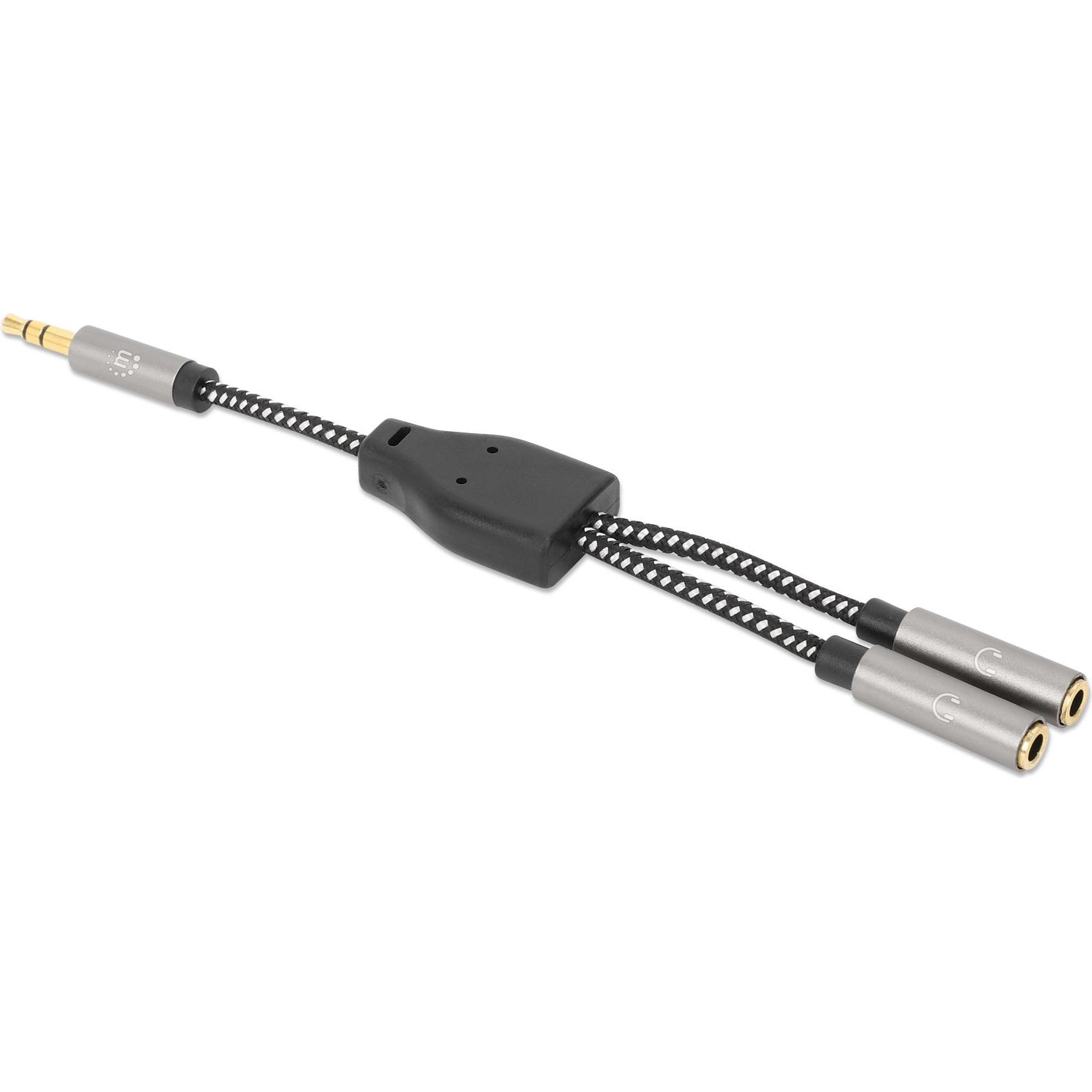 Manhattan Splitter (0.15 m), Audio Kabel