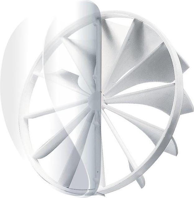 Actual product image Europlast FANS BACK VALVE EEV125 D125 MM