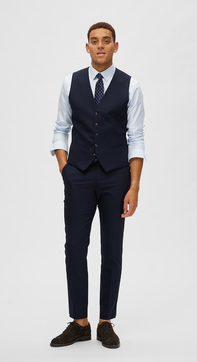 Produktbild Selected Homme Klassische Weste (106)