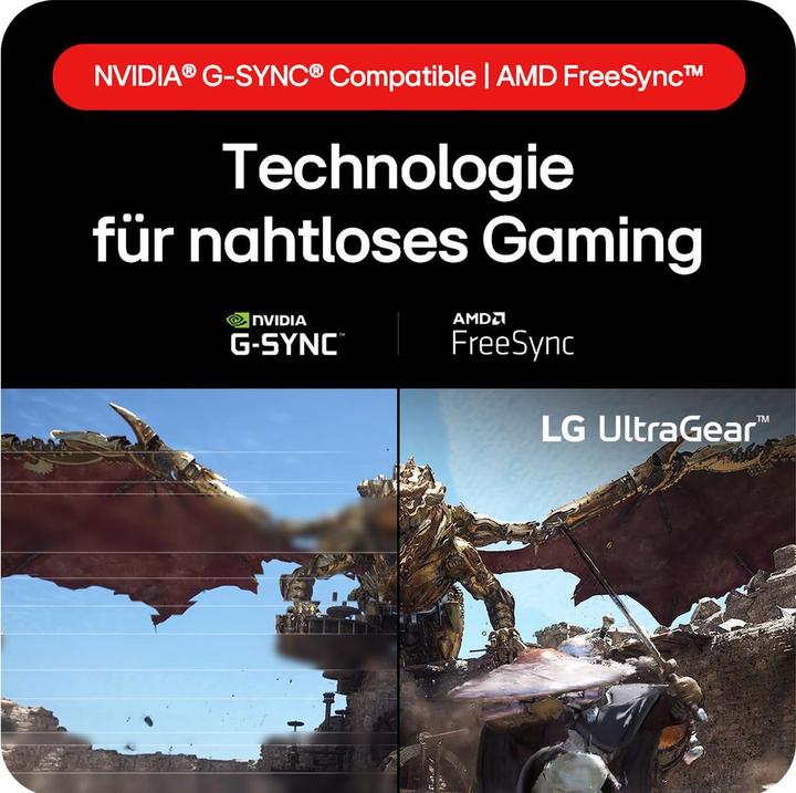 Produktbild LG UltraGear 27GS75QX-B (2560 x 1440 Pixel, 27")