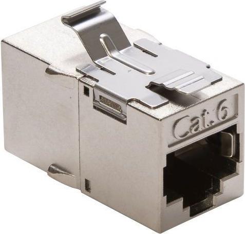 Actual product image Elbro Coupling, RJ45 socket - RJ45 socket, straight