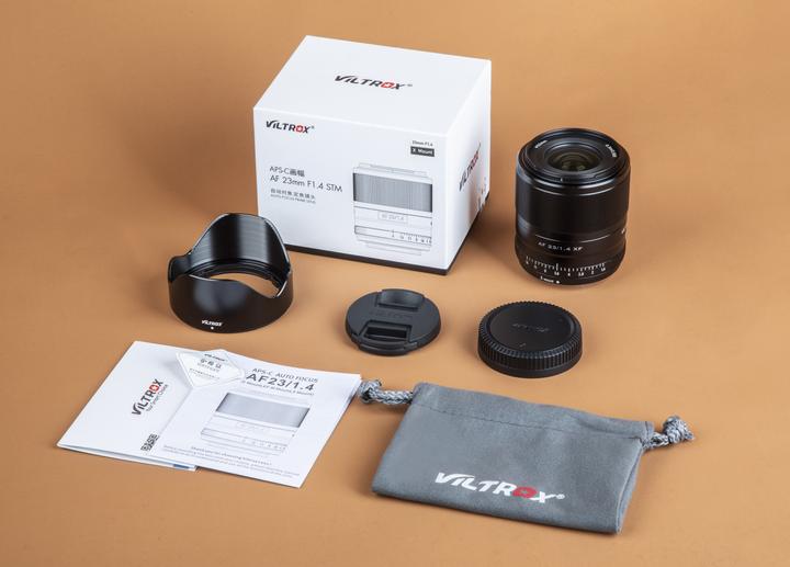 Actual product image Viltrox 23mm f/16 - 1.4 FX APS-C, Fujifilm X (Fujifilm X, APS-C / DX)