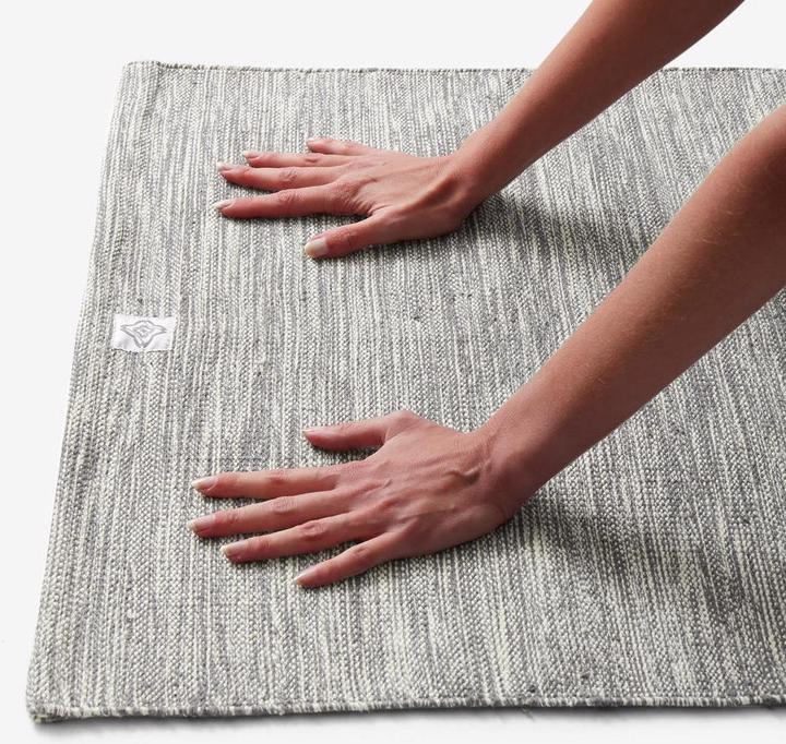 Image du produit Kimjaly Tapis de yoga Support yoga doux coton 183 cm (4 mm)