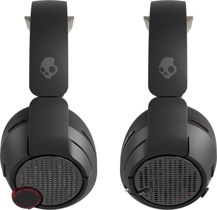 Actual product image Skullcandy Crusher Plyr 720 Wireless Gaming Headphones, black (Wireless)