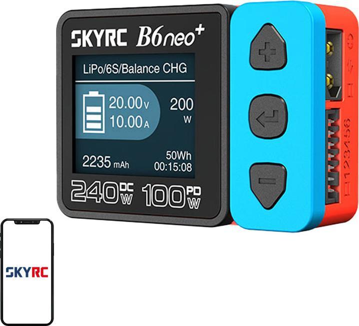 Immagine prodotto SkyRC B6neo+ Ladegerät LiPo 1-6s 10A 200W