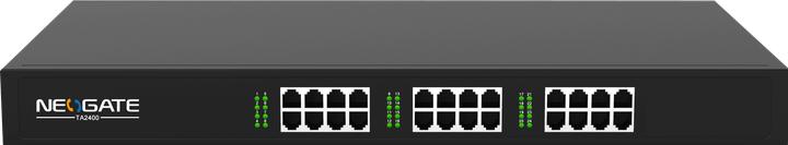 Productafbeelding Yeastar VoIP-gateway TA2400 24xFXS RJ11 of 2xFXS RJ21