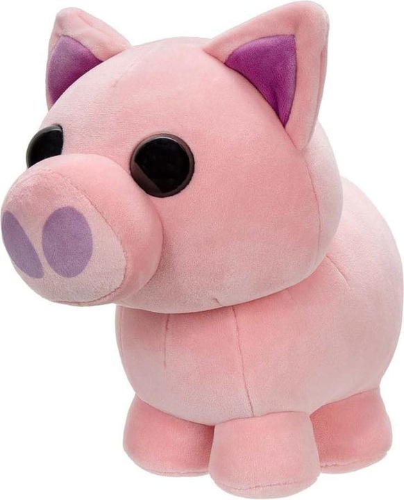 Productafbeelding Jazwares Adopteer mij! pluche figuur varken 20 cm (20 cm)