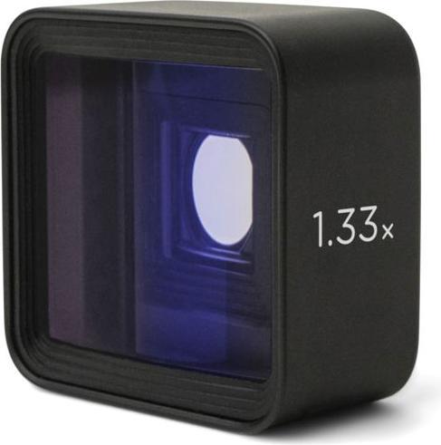 Actual product image Moment 1.33x Anamorphic Lens - Blue Flare - T-Series
