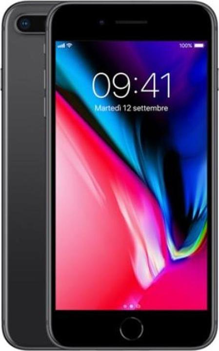 Immagine prodotto Re!commerce iPhone 8 Plus (64 GB, Space grey, 5.50", 12 Mpx, SIM singola, A / Come nuovo)
