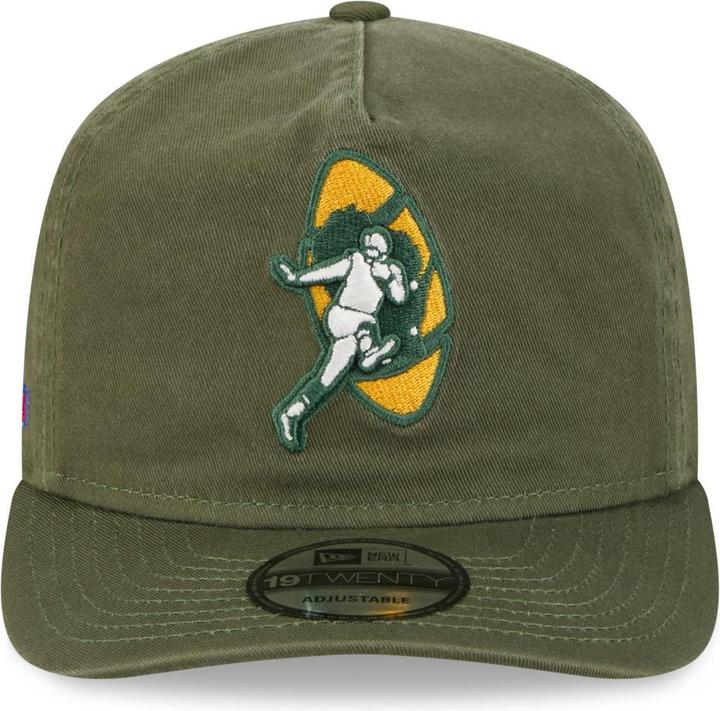 Produktbild New Era 19Twenty Snapback Cap Washed Green Bay Packers