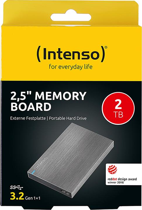 Produktbild Intenso Memory Board (2 TB)