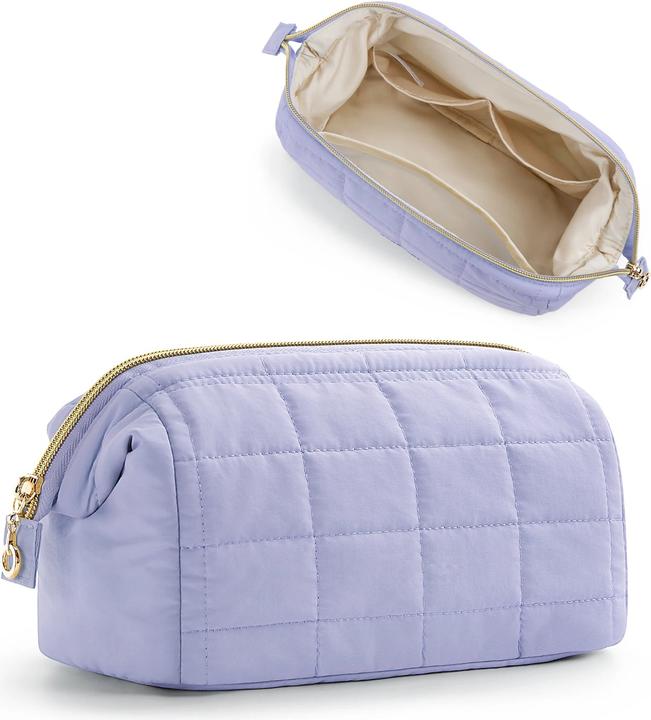 Produktbild Only-Bags.Store Kosmetiktasche Make-up Organizer Breite Öffnung Tasche Reise Wesentliche Toilettenartikel Zubehör