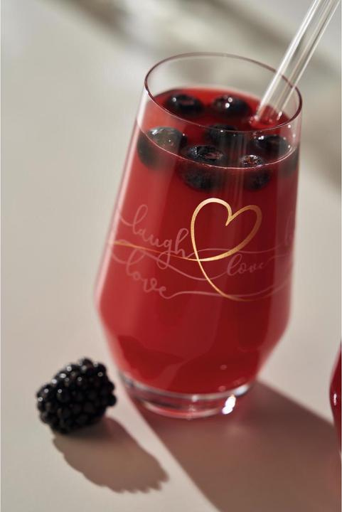 Produktbild Leonardo Longdrinkglas Presente Laugh 365 ml, 2 Stück, Transparent (0.37 l, 2x)