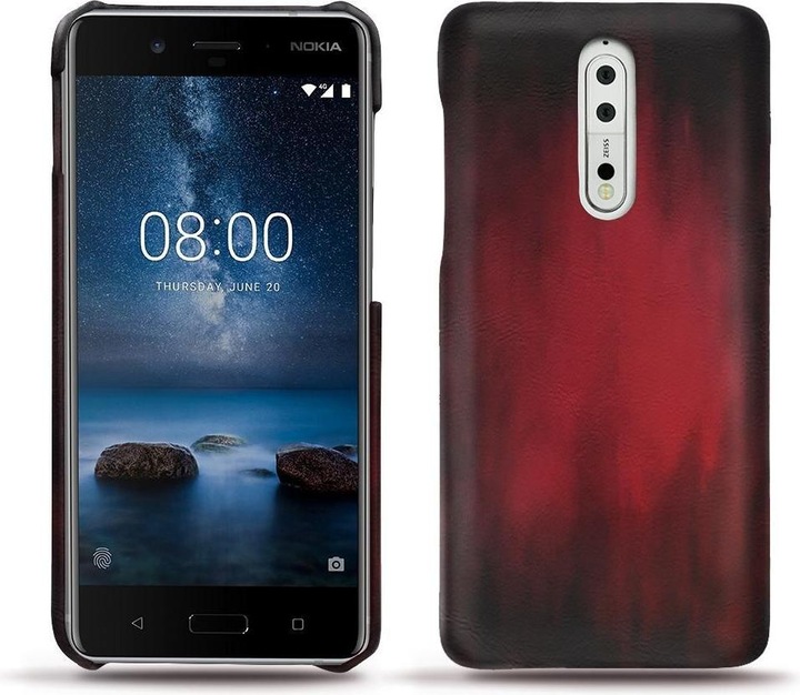 Immagine prodotto Noreve Cover in pelle (Nokia 8)