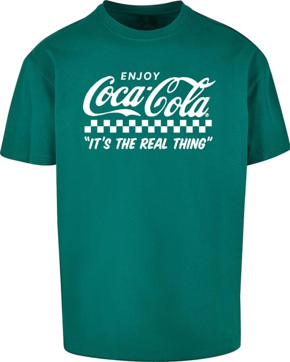Produktbild Merchcode Coca Cola Enjoy Coke Oversize Tee - 174177 (M)