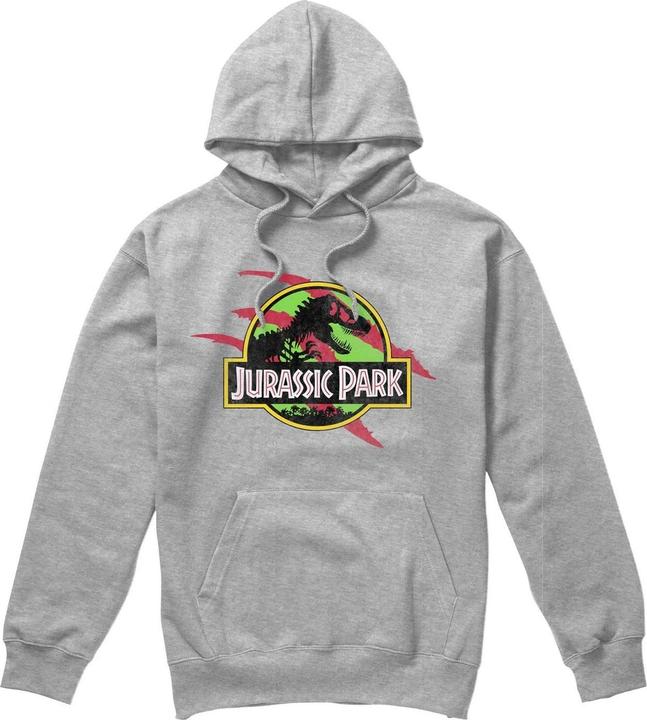 Jurassic Park Mens Truck Full Zip Hoodie (XL)