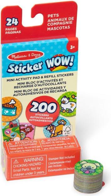 Immagine prodotto Melissa & Doug Nachfüllsticker - Haustiere