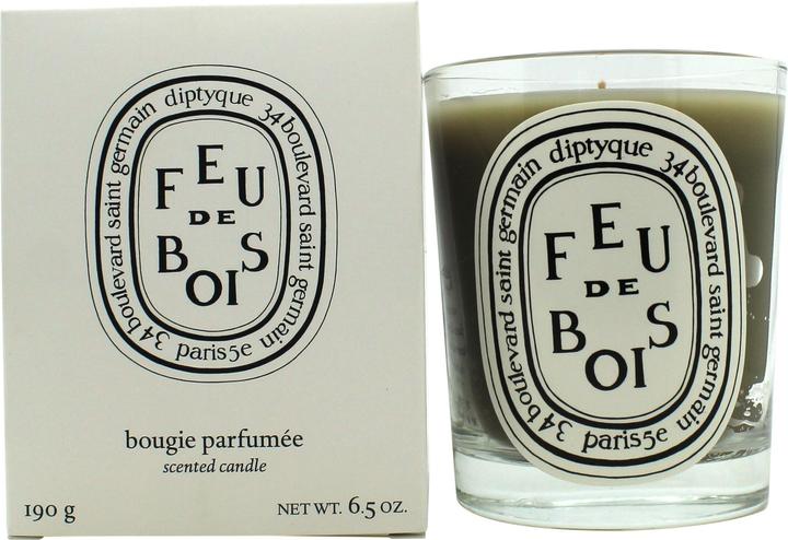 Produktbild Diptyque Duftkerze im Glas Feu de Bois (190 g)