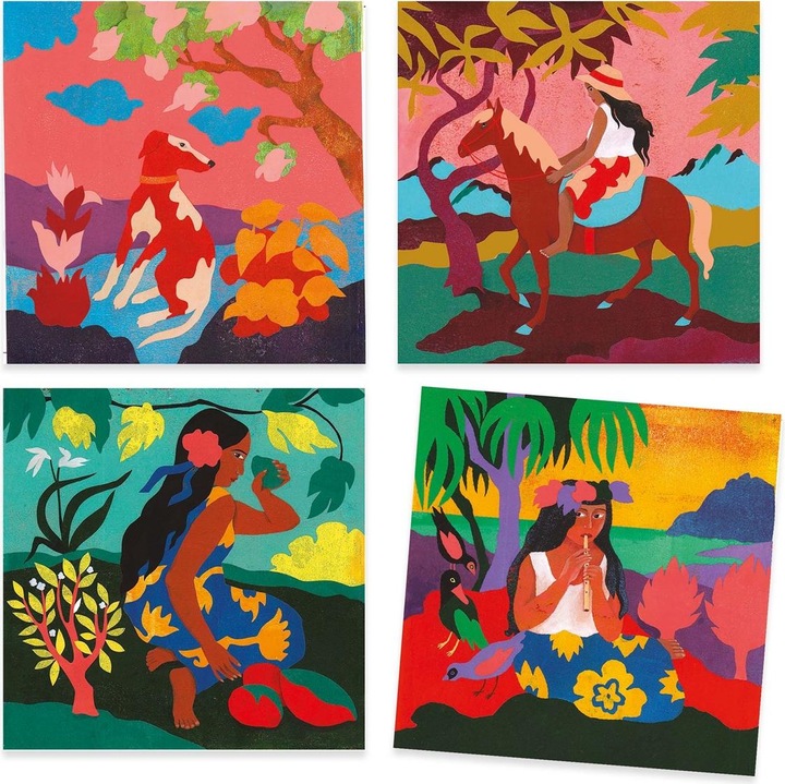 Actual product image Djeco Inspired by Polynesia