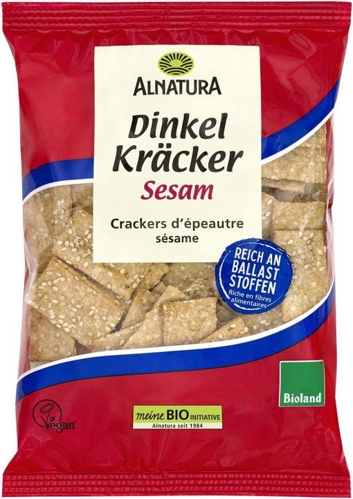 Alnatura Dinkel Kräcker Sesam (175 g)