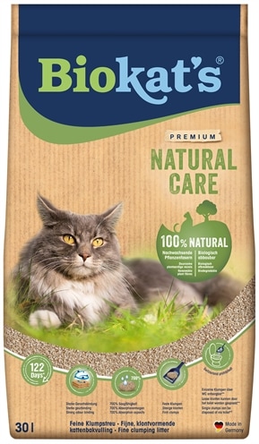 Biokat's Cura naturale (Raggruppamento, Biodegradabile, Assorbimento rapido, 10.90 kg)