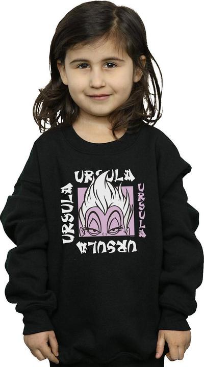 Actual product image Disney Girls Ursula Take Out Sweatshirt (140, 146)