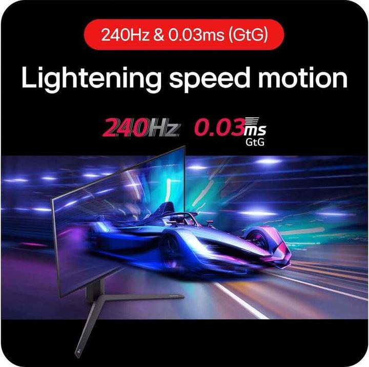 Actual product image LG UltraGear GX7 27GX704A-B (2560 x 1440 pixels, 27")