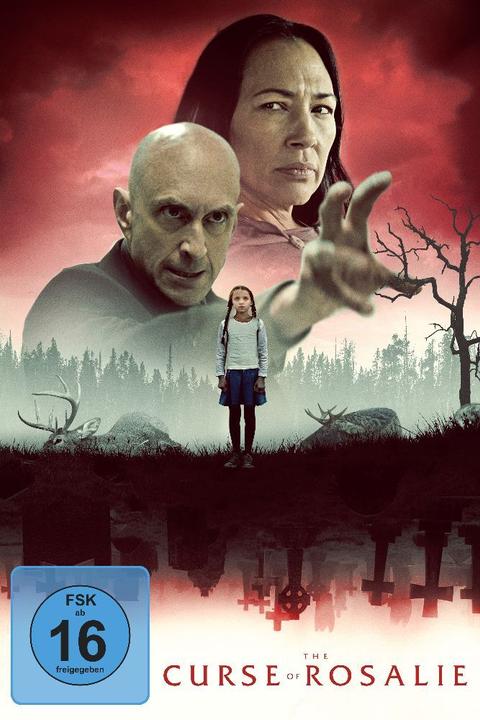 Actual product image The Curse of Rosalie (DVD, 2023, German, English)
