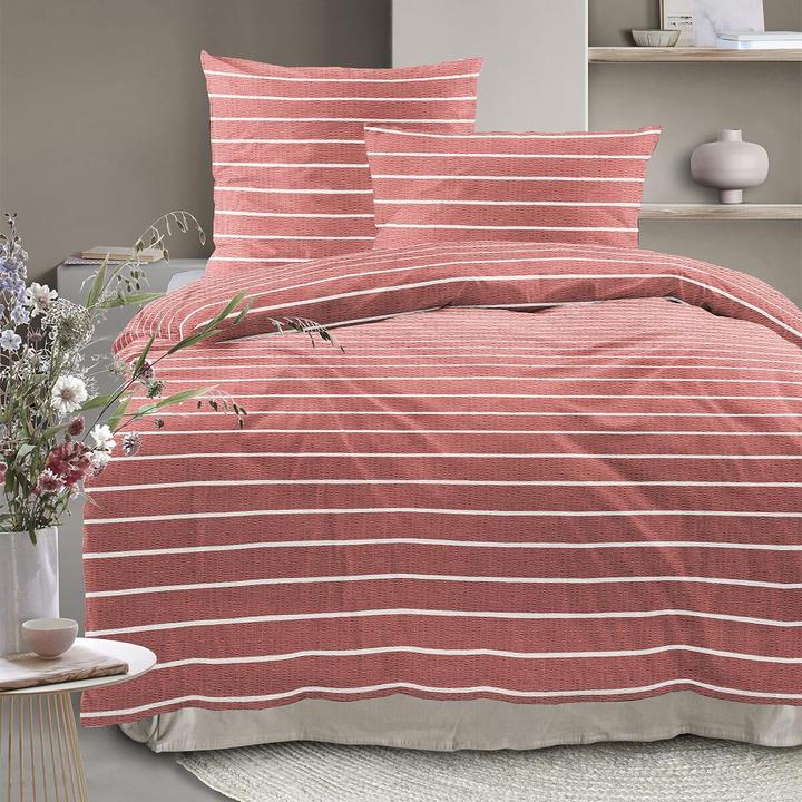 Produktbild Irisette Seersucker Bettwäsche Easy 8548 (155x220 cm + 80x80 cm)
