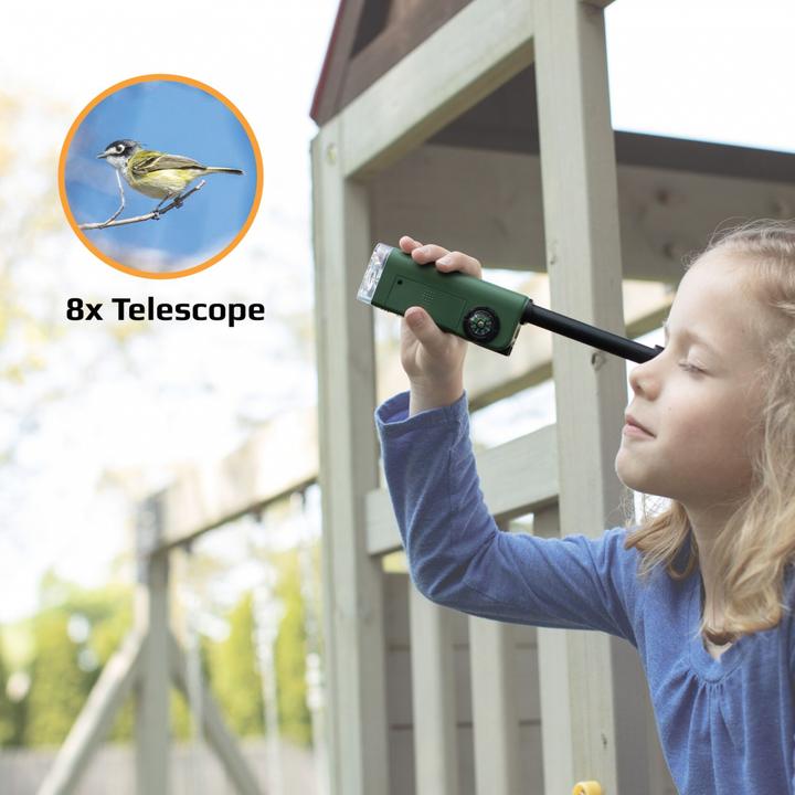 Image du produit Carson X-Scope Kids CP-11 Instrument d'optique de poche multifonctionnel avec 7 fonctions