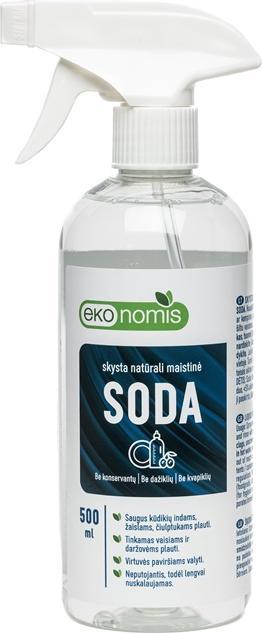 Actual product image Ekonomis Dishwashing liquid Skysta soda, 0.5 l