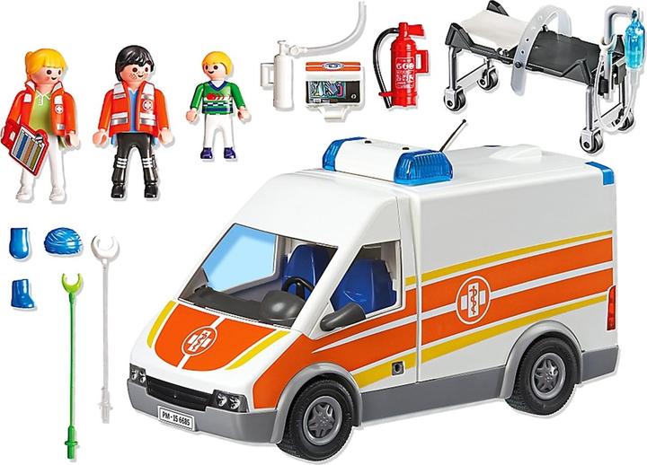 Produktbild Playmobil Krankenwagen (6685, Playmobil City Life)
