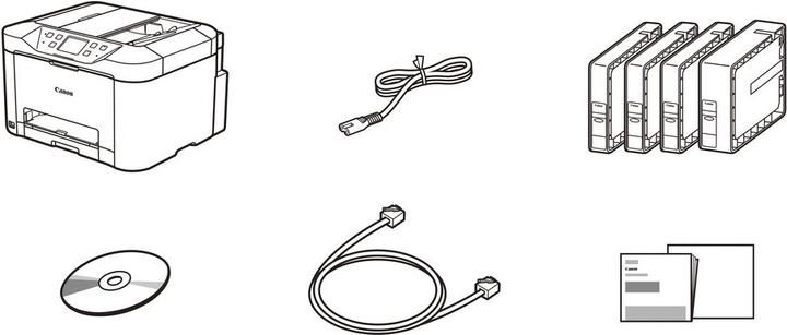 Productafbeelding Canon Maxify MB5150 (Inktpatroon, Kleur)